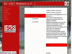 Sites similar to sg-melbach.de