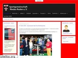 Sites similar to sg-nieder-roden.de