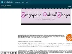Sites similar to sg-onlineshops.livejournal.com