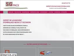Sites similar to sg-pack.net