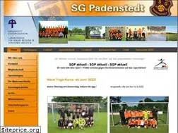 Sites similar to sg-padenstedt.de