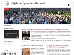 Sites similar to sg-rheinbach.de