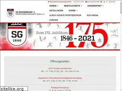Sites similar to sg-schorndorf.de