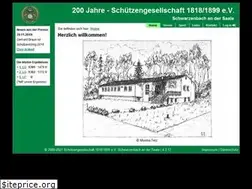 Sites similar to sg-schwarzenbach.de