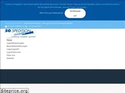 Sites similar to sg-spedition.ch