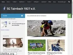 Sites similar to sg-tairnbach.de