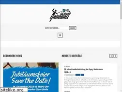 Sites similar to sg-teuto-handball.de