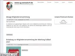 Sites similar to sg-weixdorf.de