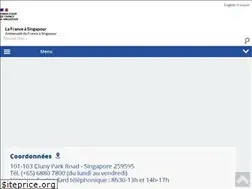 Sites similar to sg.ambafrance.org