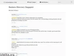 Sites similar to sg.asiafirms.com