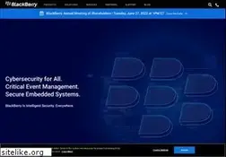 Sites similar to sg.blackberry.com