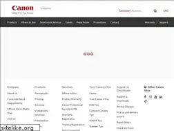 Sites similar to sg.canon