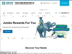 Sites similar to sg.cntaiping.com