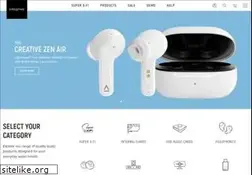 Sites similar to sg.creative.com
