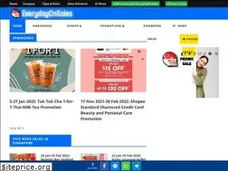 Sites similar to sg.everydayonsales.com