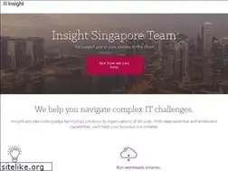 Sites similar to sg.insight.com
