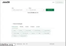 Sites similar to sg.jobsdb.com