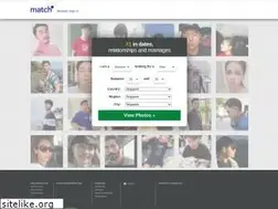 Sites similar to sg.match.com
