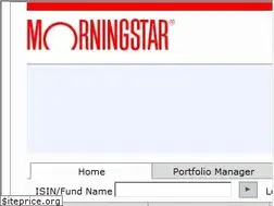 Sites similar to sg.morningstar.com