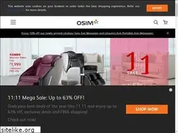 Sites similar to sg.osim.com