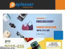 Sites similar to sg.paylesser.com