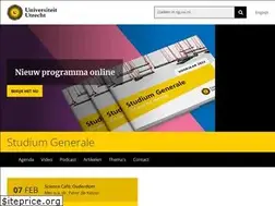 Sites similar to sg.uu.nl