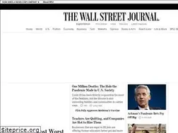 Sites similar to sg.wsj.net