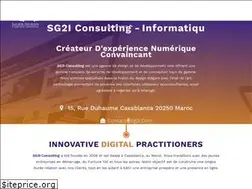 Sites similar to sg2i.com