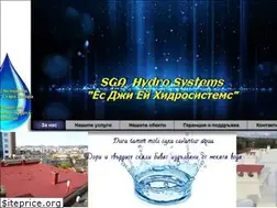 Sites similar to sga-hydrosystems.com