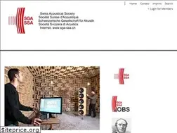 Sites similar to sga-ssa.ch