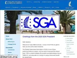 Sites similar to sga.tamucc.edu