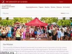 Sites similar to sga.ua.edu