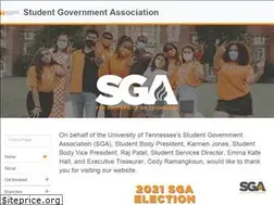 Sites similar to sga.utk.edu