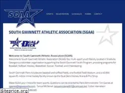 Sites similar to sgaasports.com