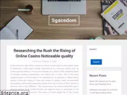 Sites similar to sgacedom.com