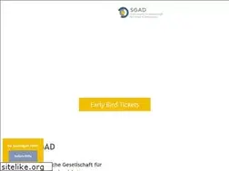 Sites similar to sgad.ch