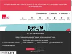Sites similar to sgae.cat