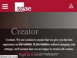 Sites similar to sgae.es