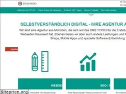 Sites similar to sgalinski.de