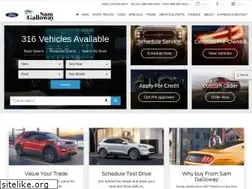 Sites similar to sgallowayford.com