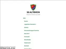 Sites similar to sgaltrhein.com