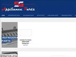 Sites similar to sgapplianceparts.com