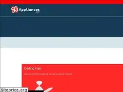 Sites similar to sgappliances.com