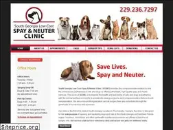 Sites similar to sgaspayneuterclinic.org