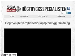 Sites similar to sgatrading.se