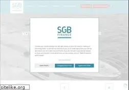 Sites similar to sgb-finance.com