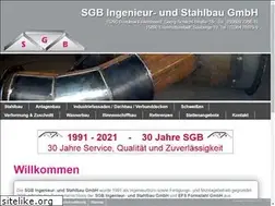 Sites similar to sgb-stahlbau.de