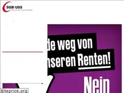 Sites similar to sgb.ch