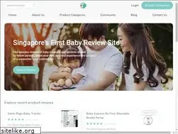 Sites similar to sgbabyreview.com