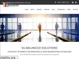 Sites similar to sgbalancedsolutions.com.au